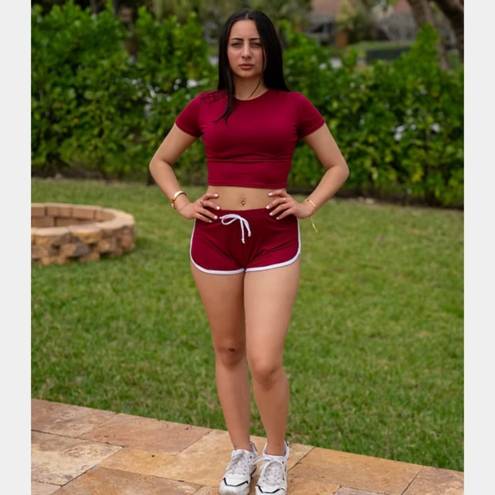 NEW! Women's Running Workout Sport Shorts 2024 Collection